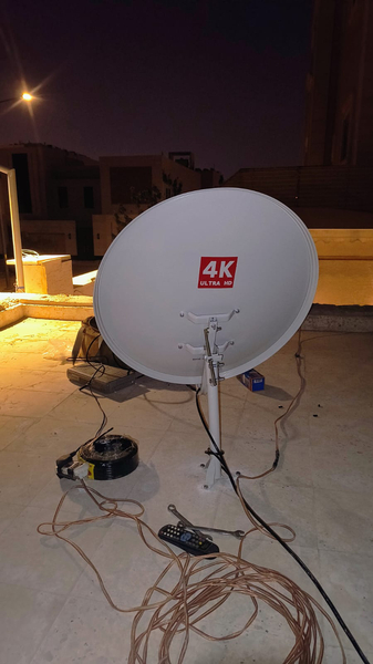 Cover photo of Nawal Awda Electronics محل للإلكترونيات تركيب دش ورسيفر